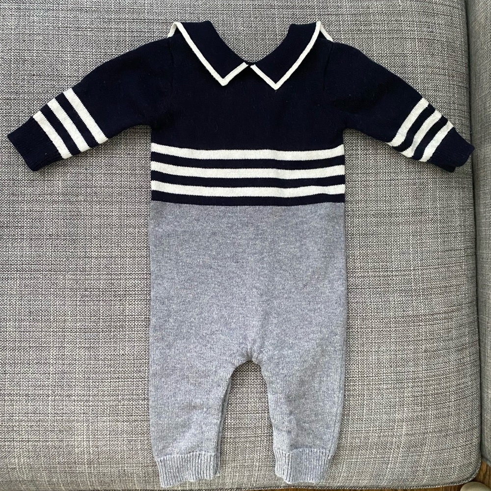 Jacadi knit onesie